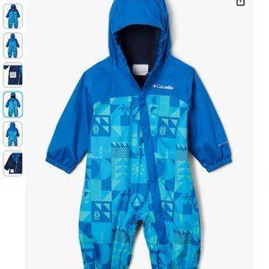Columbia Critter Jitters Rain Suit - 6-12 months